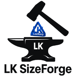 Logo SizeForge